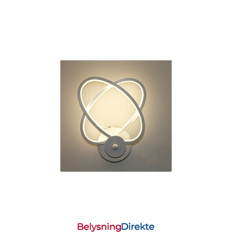 Kreativ Vegglampe Nattbordslampe Korridor Studie Mote Aluminiumslampe