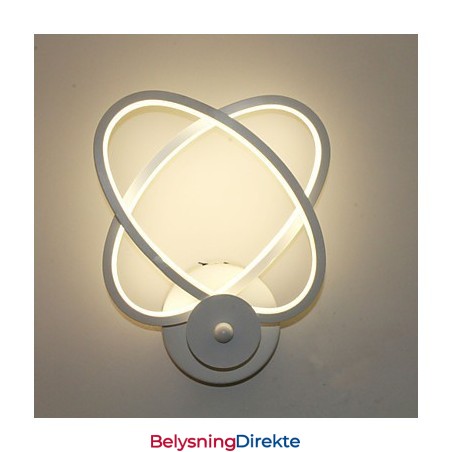 Kreativ Vegglampe Nattbordslampe Korridor Studie Mote Aluminiumslampe