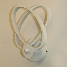 Kreativ Vegglampe Nattbordslampe Korridor Studie Mote Aluminiumslampe