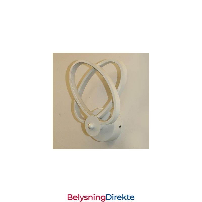 Kreativ Vegglampe Nattbordslampe Korridor Studie Mote Aluminiumslampe