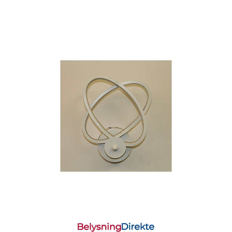 Kreativ Vegglampe Nattbordslampe Korridor Studie Mote Aluminiumslampe