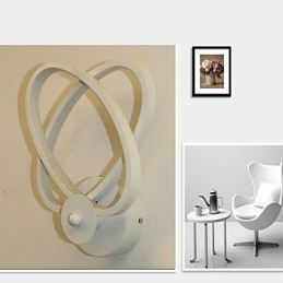 Kreativ Vegglampe Nattbordslampe Korridor Studie Mote Aluminiumslampe