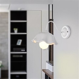 Moderne, Samtidskunst I Landlig Stil, Veggmaleri Med Øyebeskyttelse Og Omgivelseslys