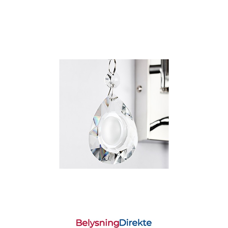 Vegglampe Moderne Samtidsstil Rustikk Hytte Moderne Samtidsstil Land Krom Funksjon For Krystall Svingarm