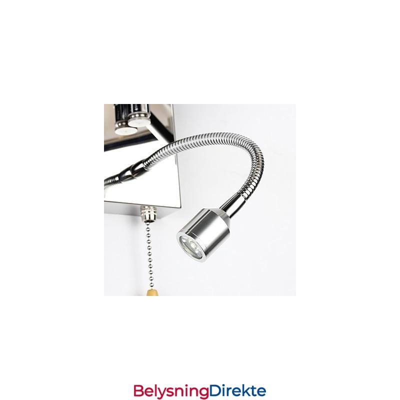 Vegglampe Moderne Samtidsstil Rustikk Hytte Moderne Samtidsstil Land Krom Funksjon For Krystall Svingarm