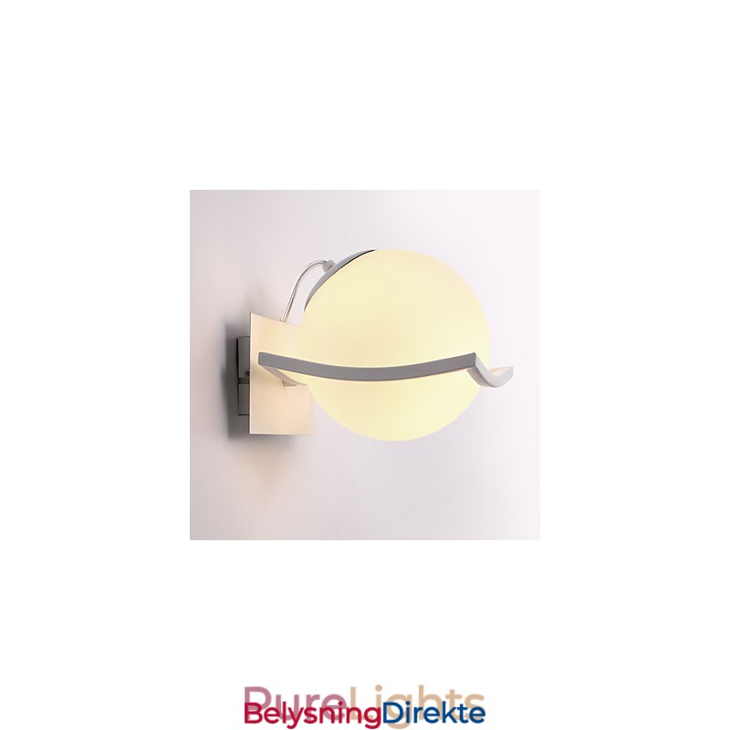 Moderne Samtidsmaleri Funksjon For Øyebeskyttelse Omgivelseslys Vegglampe Vegglampe