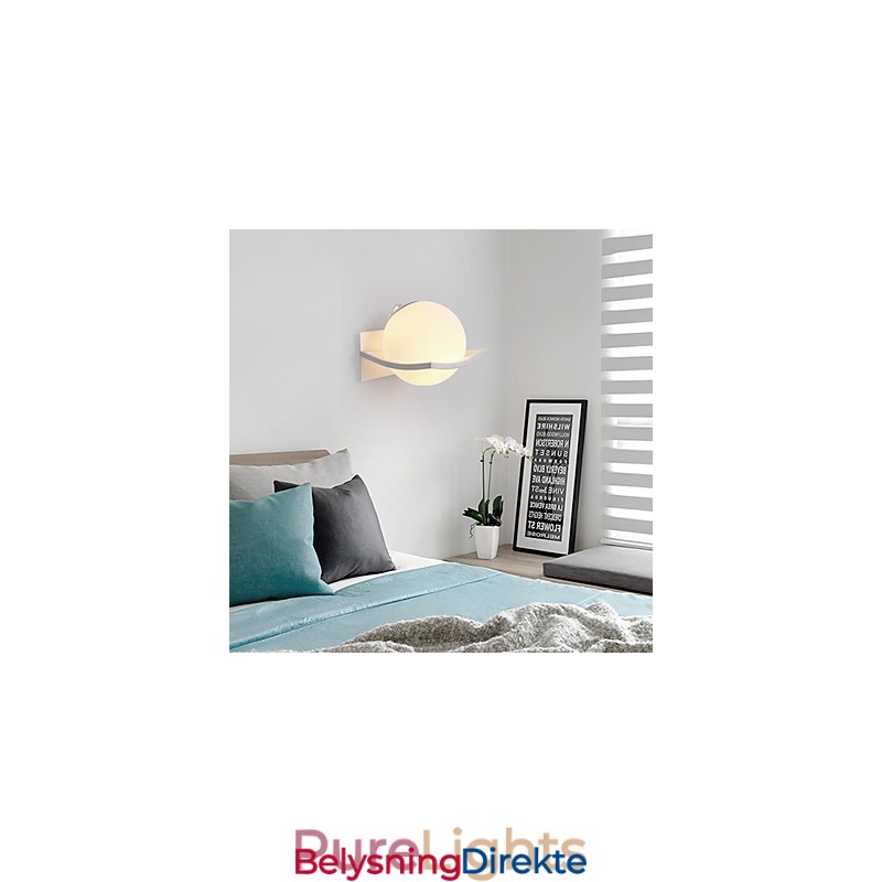 Moderne Samtidsmaleri Funksjon For Øyebeskyttelse Omgivelseslys Vegglampe Vegglampe