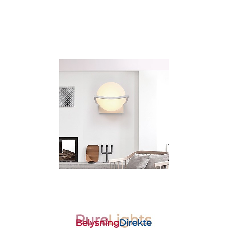 Moderne Samtidsmaleri Funksjon For Øyebeskyttelse Omgivelseslys Vegglampe Vegglampe