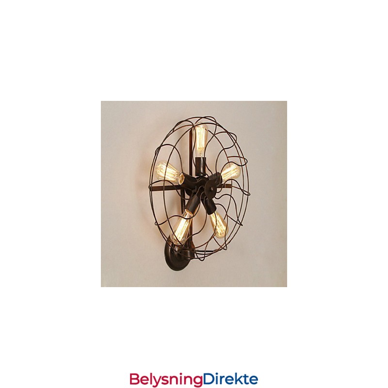 Tradisjonell Klassisk Rustikk Hyttelandlig Maling For Mini-Stil Omgivelseslys Vegglampe