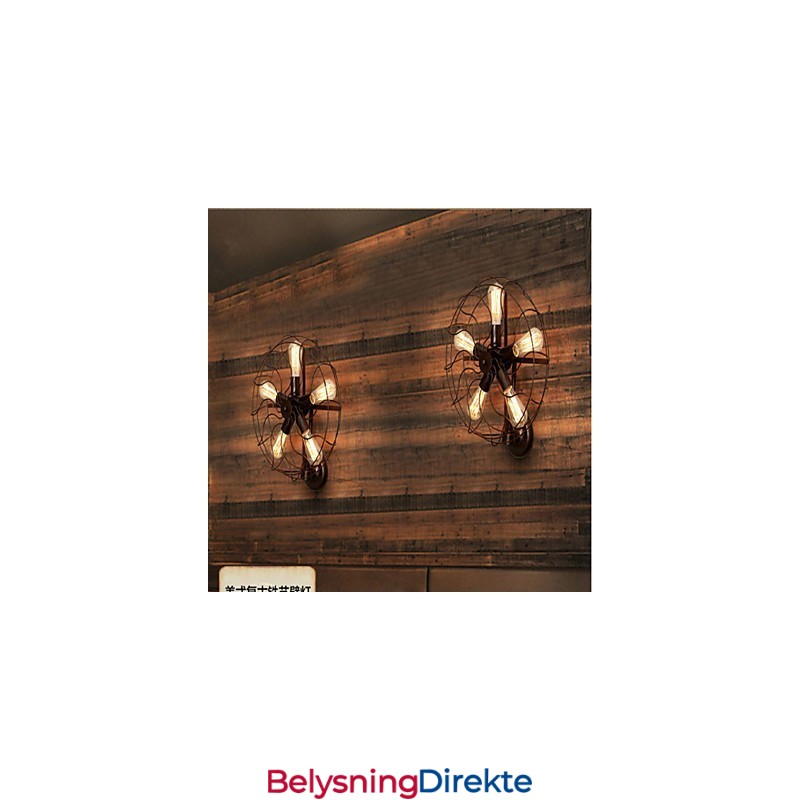 Tradisjonell Klassisk Rustikk Hyttelandlig Maling For Mini-Stil Omgivelseslys Vegglampe