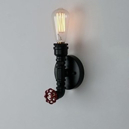 Rustikk Hytte Moderne Samtidslandlig Retro Malerifunksjon For Mini-Stil Uplight Vegglampetter