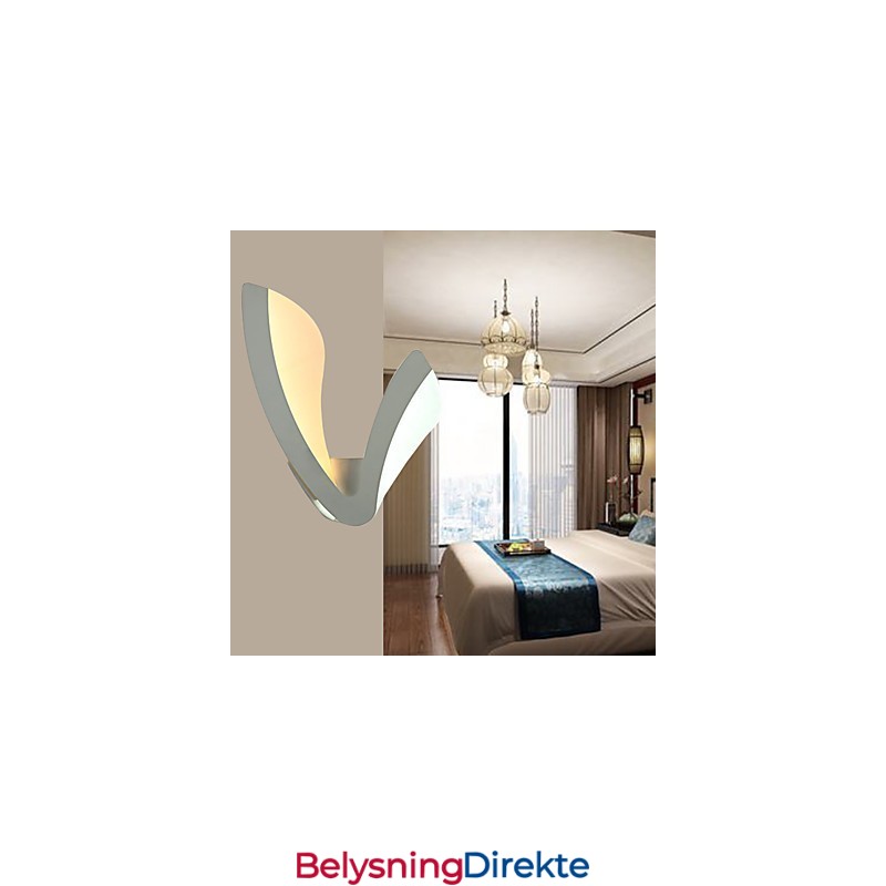 Trinnløs Justerbar Moderne Samtidsstil Andre Funksjoner For Ministil Omgivelseslys Vegglampe Vegglampe