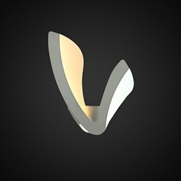 Trinnløs Justerbar Moderne Samtidsstil Andre Funksjoner For Ministil Omgivelseslys Vegglampe Vegglampe