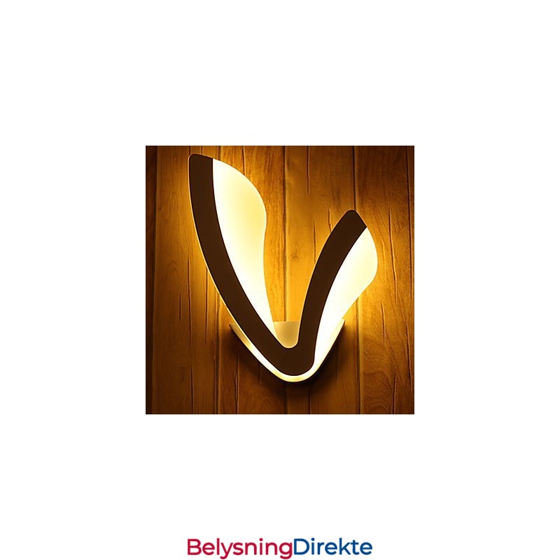 Trinnløs Justerbar Moderne Samtidsstil Andre Funksjoner For Ministil Omgivelseslys Vegglampe Vegglampe