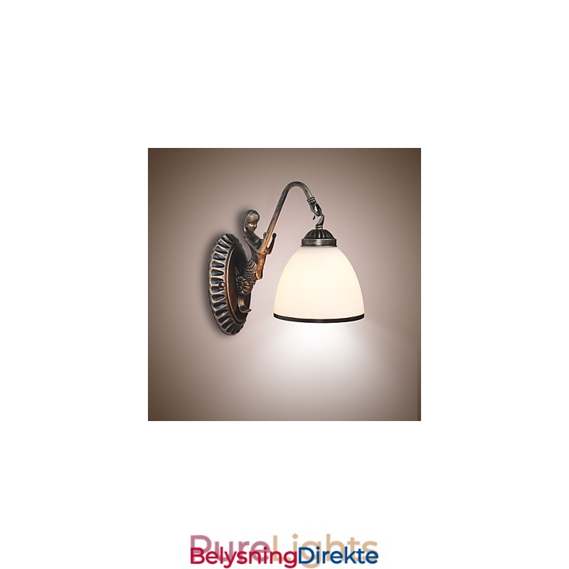 Europeisk Stil Retro Stue Soveromslampe Veranda Vegglampe Balkong Kaffebar Vegglampe