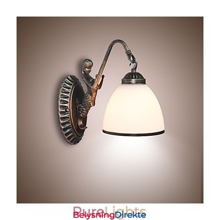Europeisk Stil Retro Stue Soveromslampe Veranda Vegglampe Balkong Kaffebar Vegglampe