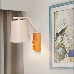 Moderne, Samtidskunst I Landlig Sort Oksidfinish For Downlight-Vegglampe