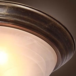 Antikkinspirert Innfelt Lampe Med 2 Lys