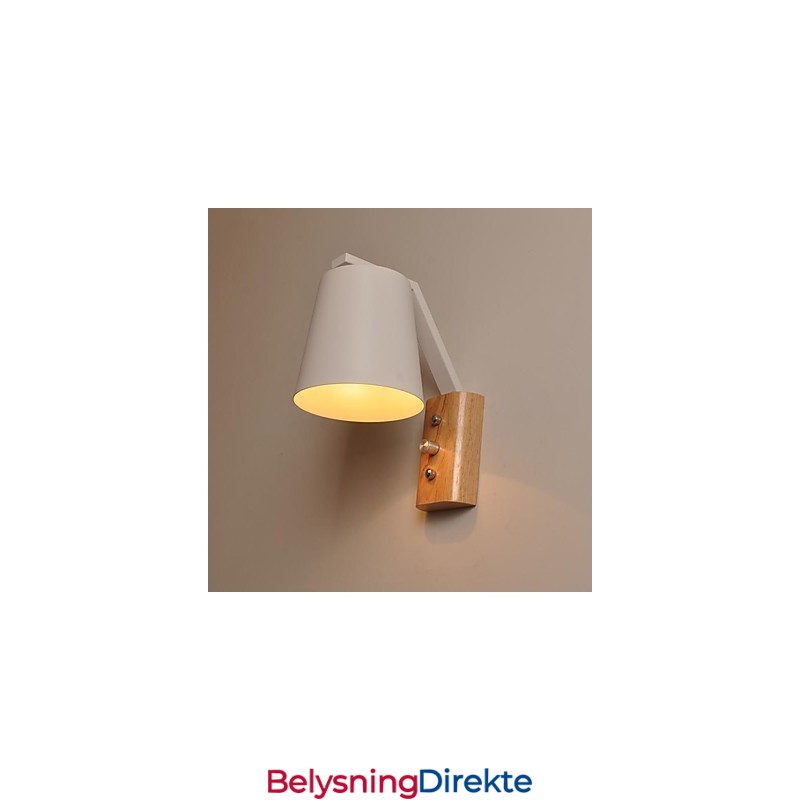 Moderne, Samtidskunst I Landlig Sort Oksidfinish For Downlight-Vegglampe