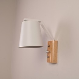 Moderne, Samtidskunst I Landlig Sort Oksidfinish For Downlight-Vegglampe