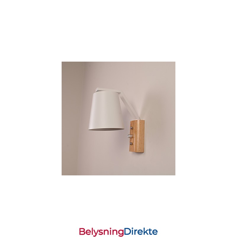 Moderne, Samtidskunst I Landlig Sort Oksidfinish For Downlight-Vegglampe