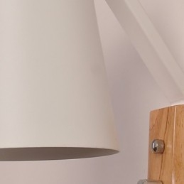Moderne, Samtidskunst I Landlig Sort Oksidfinish For Downlight-Vegglampe