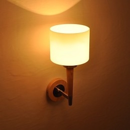 Glassvegglampefunksjon For Mini-Stil Omgivelseslys Vegglampe