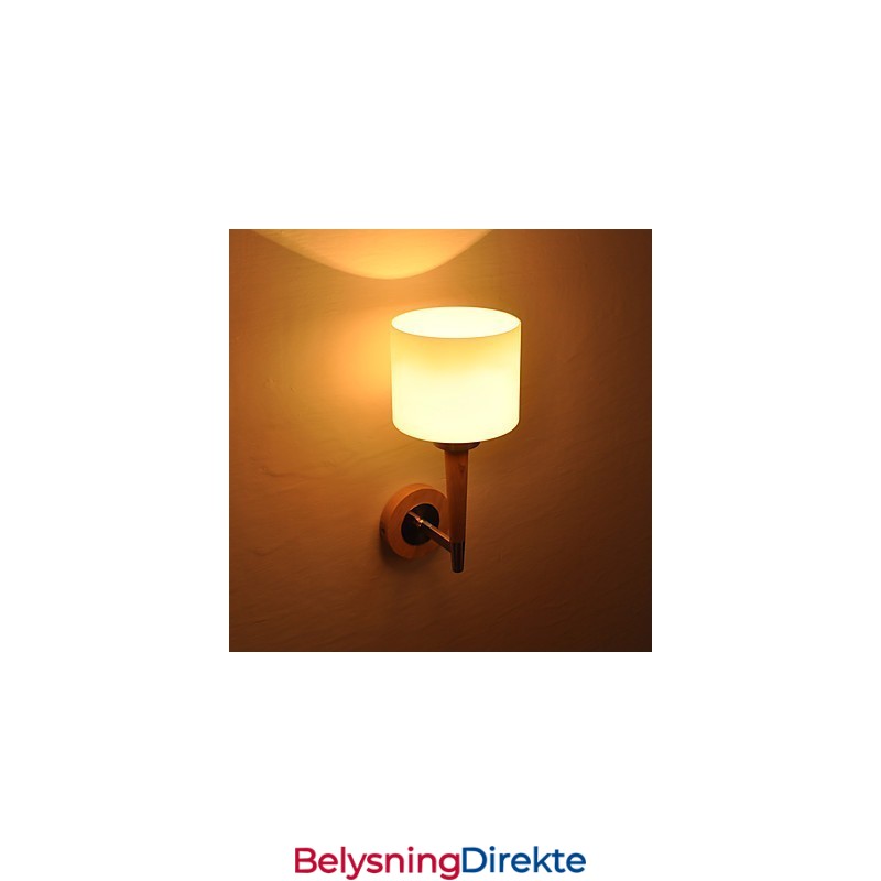 Glassvegglampefunksjon For Mini-Stil Omgivelseslys Vegglampe