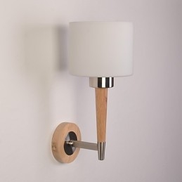 Glassvegglampefunksjon For Mini-Stil Omgivelseslys Vegglampe