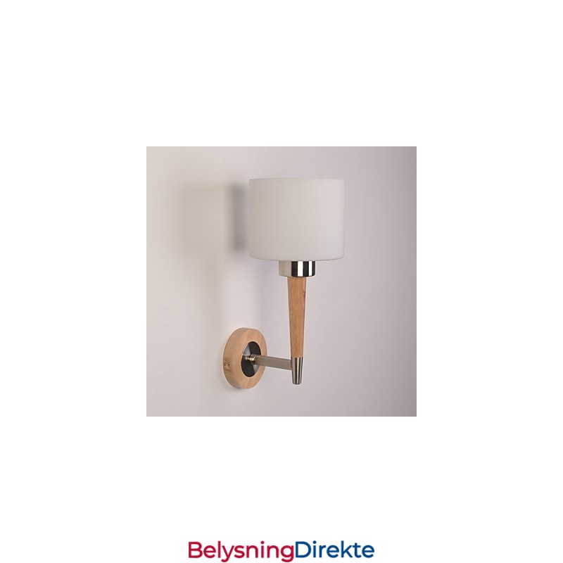 Glassvegglampefunksjon For Mini-Stil Omgivelseslys Vegglampe