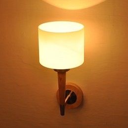 Glassvegglampefunksjon For Mini-Stil Omgivelseslys Vegglampe