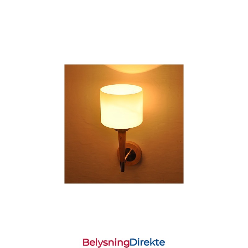 Glassvegglampefunksjon For Mini-Stil Omgivelseslys Vegglampe