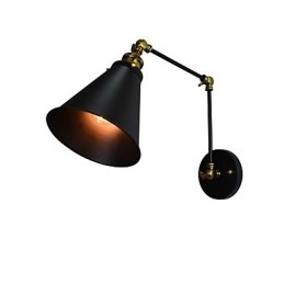 Rustikk Hytte Tradisjonell Klassisk Maling Funksjon For Downlight Vegglamper Vegglampe