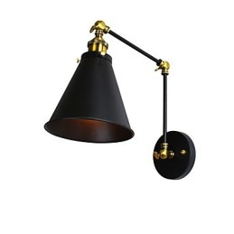 Rustikk Hytte Tradisjonell Klassisk Maling Funksjon For Downlight Vegglamper Vegglampe