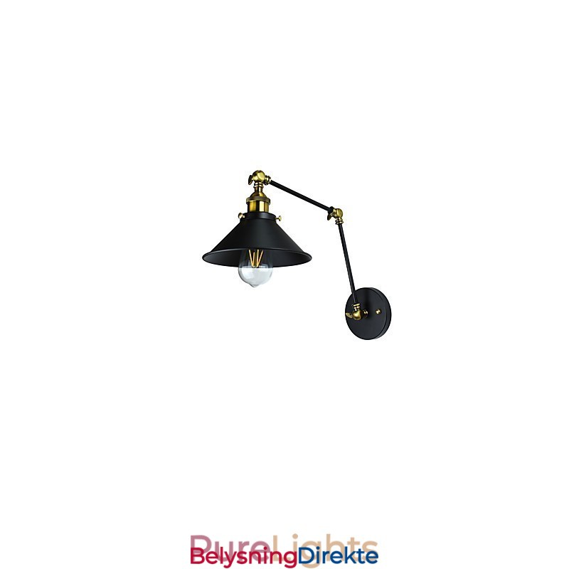 Rustikk Hytte Tradisjonell Klassisk Maling Funksjon For Downlight Vegglamper Vegglampe