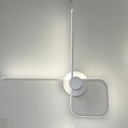 Nattbordslampe Til Soverom Vegglampe Nordisk Kreativ Minimalistisk Moderne Stue Vegglampe Midgang Trappelys