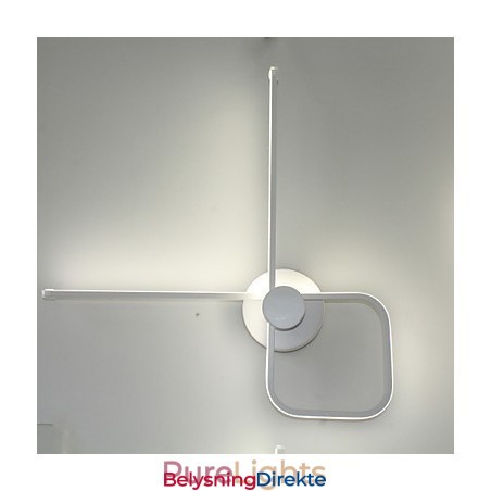 Nattbordslampe Til Soverom Vegglampe Nordisk Kreativ Minimalistisk Moderne Stue Vegglampe Midgang Trappelys