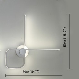 Nattbordslampe Til Soverom Vegglampe Nordisk Kreativ Minimalistisk Moderne Stue Vegglampe Midgang Trappelys