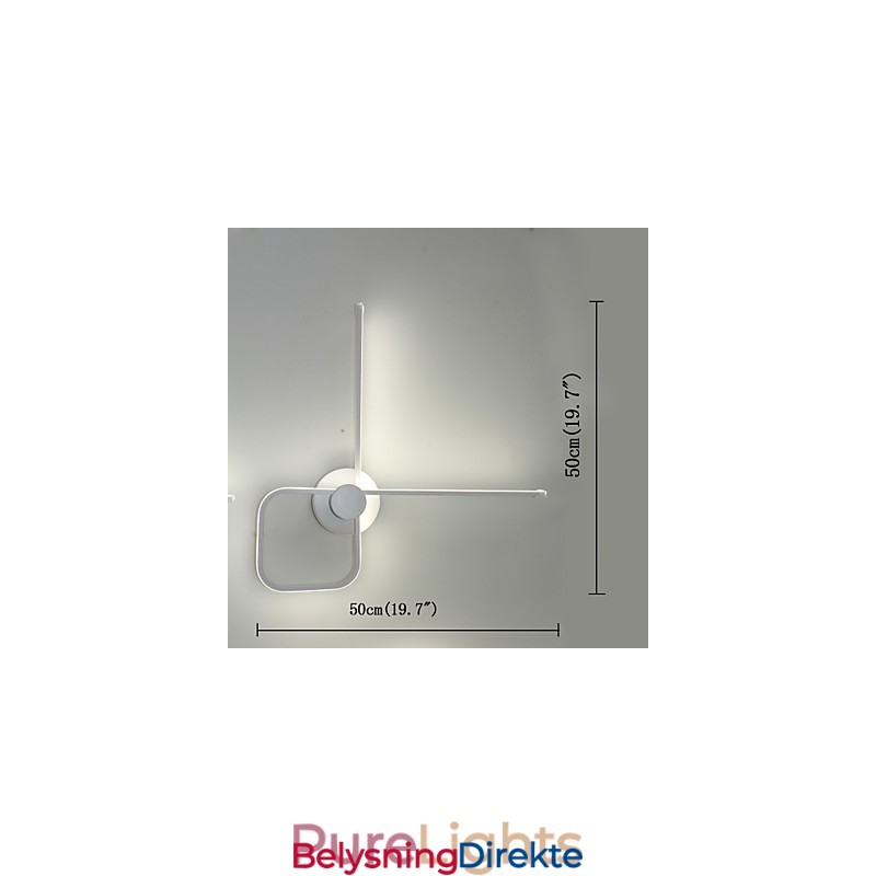 Nattbordslampe Til Soverom Vegglampe Nordisk Kreativ Minimalistisk Moderne Stue Vegglampe Midgang Trappelys