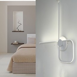 Nattbordslampe Til Soverom Vegglampe Nordisk Kreativ Minimalistisk Moderne Stue Vegglampe Midgang Trappelys