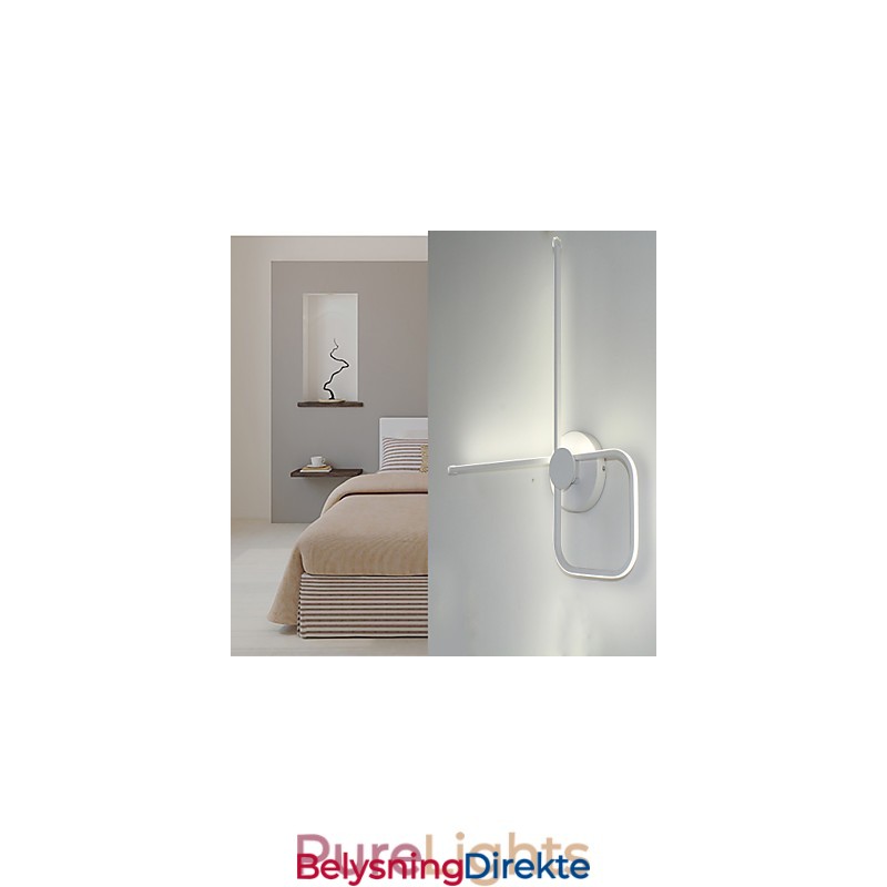 Nattbordslampe Til Soverom Vegglampe Nordisk Kreativ Minimalistisk Moderne Stue Vegglampe Midgang Trappelys