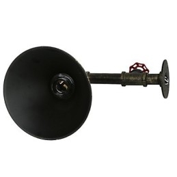 Loft Retro Industriell Vegglampe Restaurant Og Bar Metall Vannrør Vegglampe