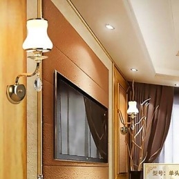 Moderne Og Moderne Galvanisert Funksjon For Krystall Mini-Stil Øyebeskyttelse Omgivelseslys Vegglamper