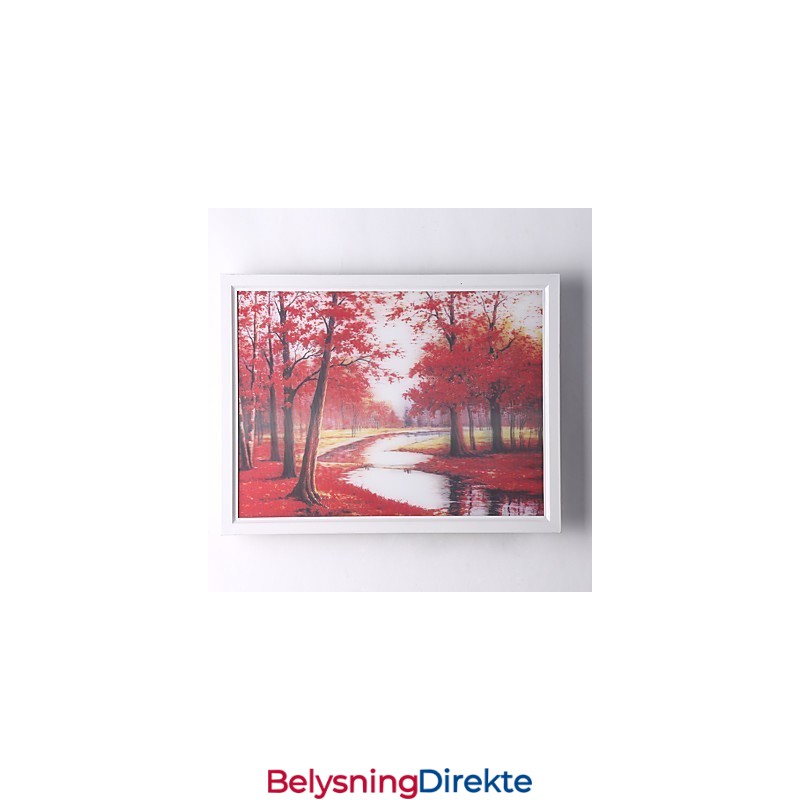 Integrert Moderne Samtidskunstnerisk Moderne Samtidsmalerifunksjon For Omgivende Lysvegglamper