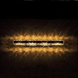 Integrert Moderne Samtidskunstnerisk Moderne Samtidsmalerifunksjon For Omgivende Lysvegglamper