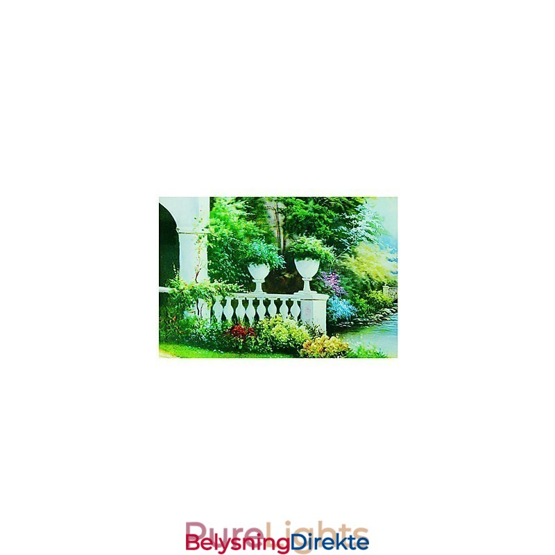 Integrert Moderne Samtidskunstnerisk Moderne Samtidsmalerifunksjon For Omgivende Lysvegglamper