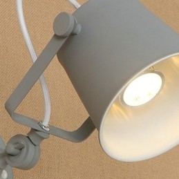 Malt Stålvegglampe Dum Svart Amerikansk Kaffedekorasjon Retro Vegglampe Lyssabellampe På Vegg