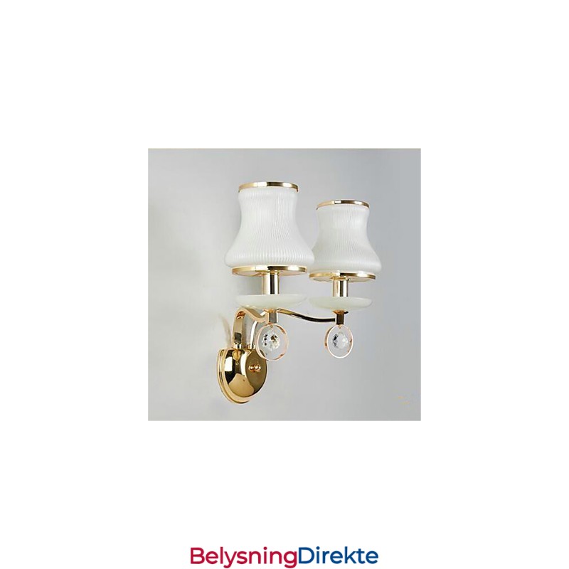 Moderne Og Moderne Galvanisert Funksjon For Krystall Mini-Stil Øyebeskyttelsesvegglamper