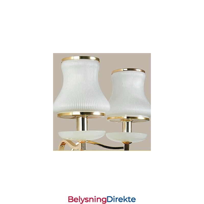 Moderne Og Moderne Galvanisert Funksjon For Krystall Mini-Stil Øyebeskyttelsesvegglamper