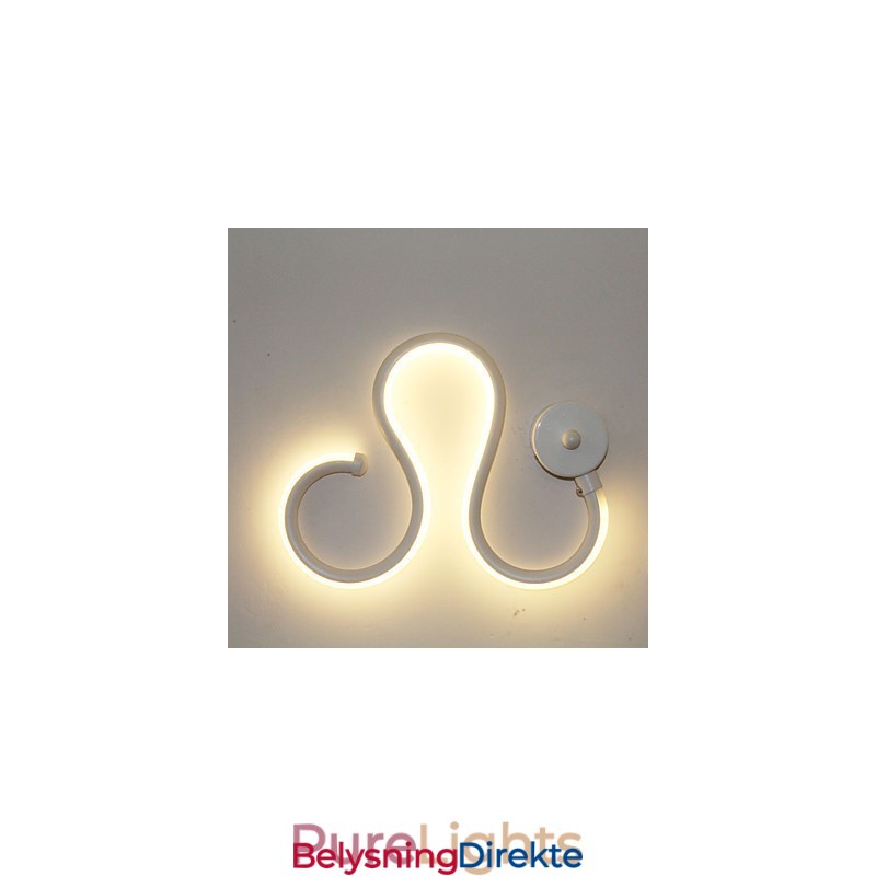 Moderne Minimalistisk Lampe Aluminiumslampe Soveromslampe Nattbordslampe Dekorasjon Designere Formet Korridorbelysning Kreativ Stuelampe